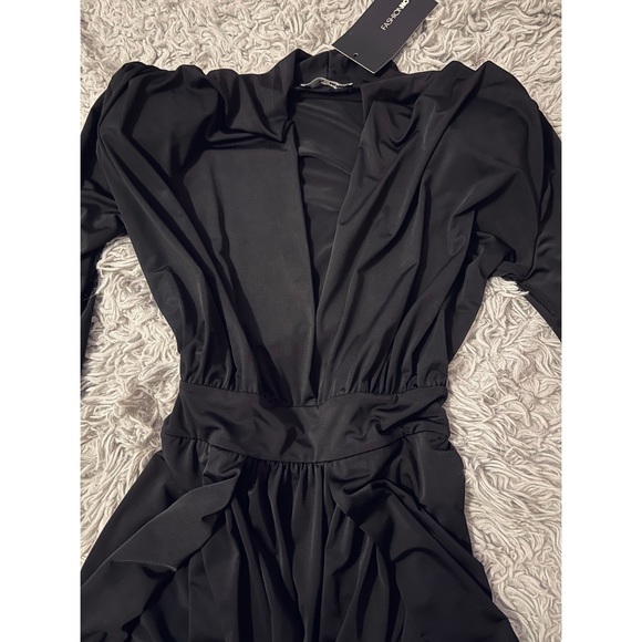 Long Sleeve Double Slit Maxi Dress - Picture 5 of 5